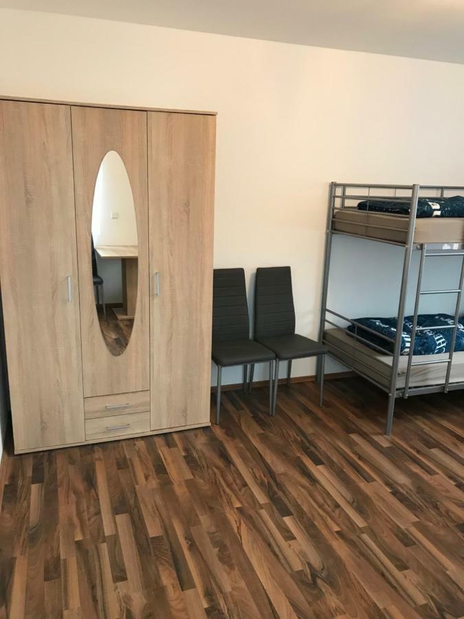 Monteurzimmer سانكت أوجستين المظهر الخارجي الصورة