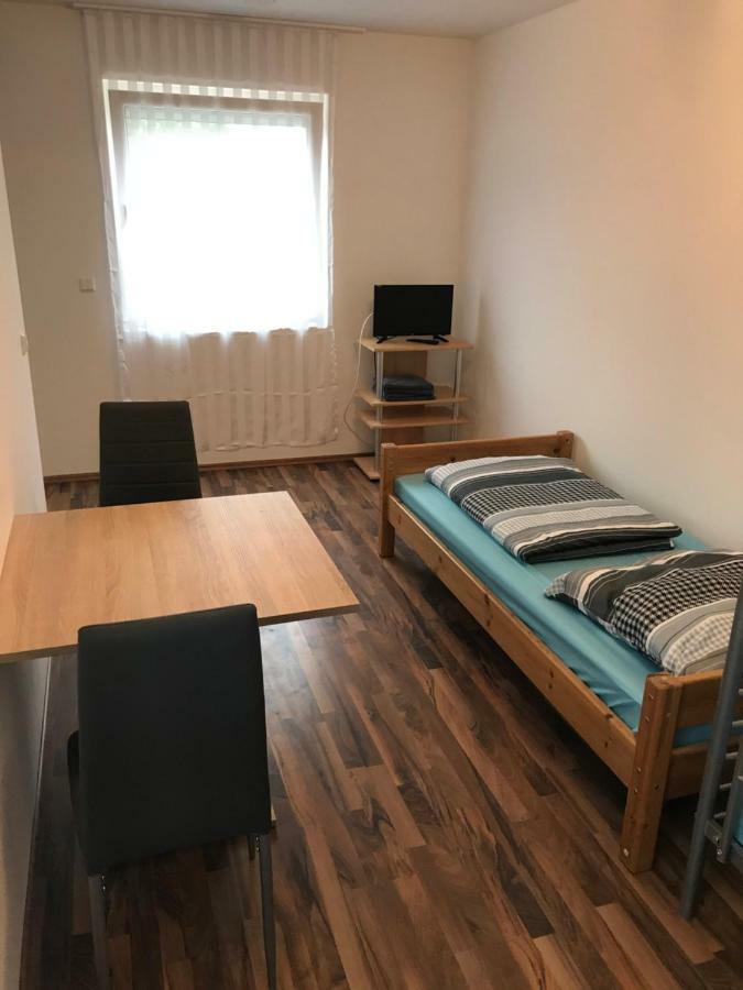 Monteurzimmer سانكت أوجستين المظهر الخارجي الصورة