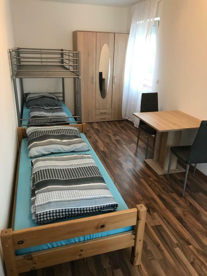 Monteurzimmer سانكت أوجستين المظهر الخارجي الصورة