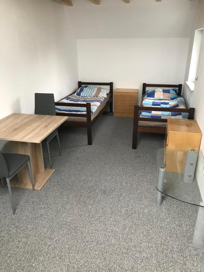 Monteurzimmer سانكت أوجستين المظهر الخارجي الصورة