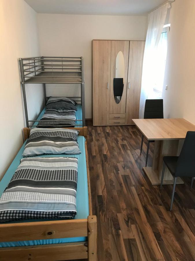 Monteurzimmer سانكت أوجستين المظهر الخارجي الصورة